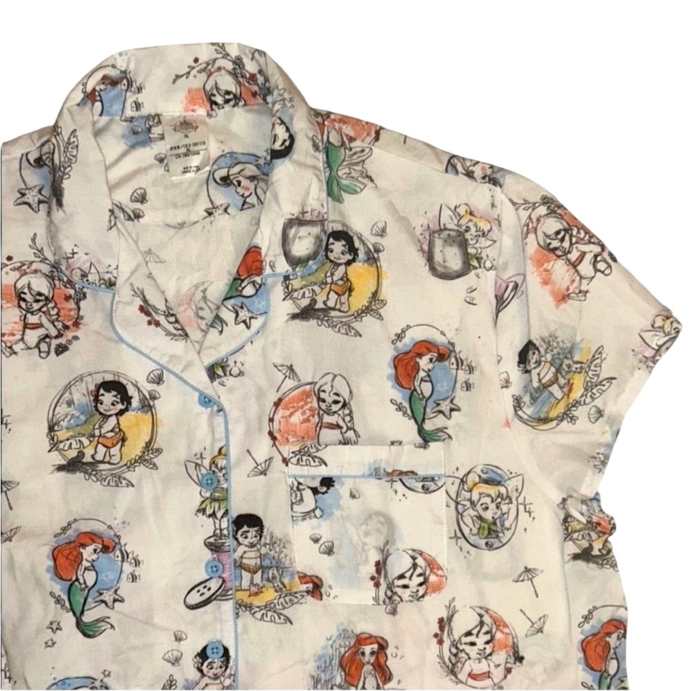 Disney Limited Edition Animation Collection PJ Top EuC